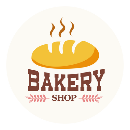 custom bakery stickers