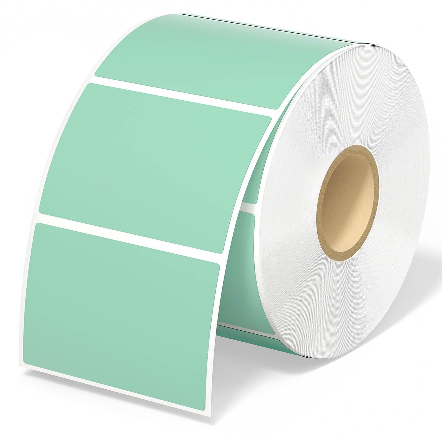 MUNBYN 2.25"x1.25" Generic Rectangle Series Thermal Labels (1000/Roll)