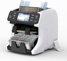 MUNBYN IMC40 2-Pocket Money Counter Machine