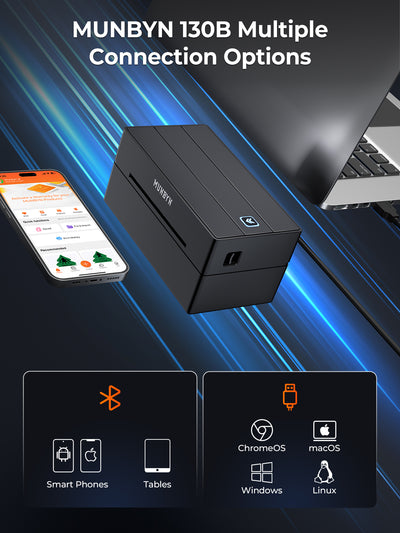 RealWriter 130B Thermal Printer