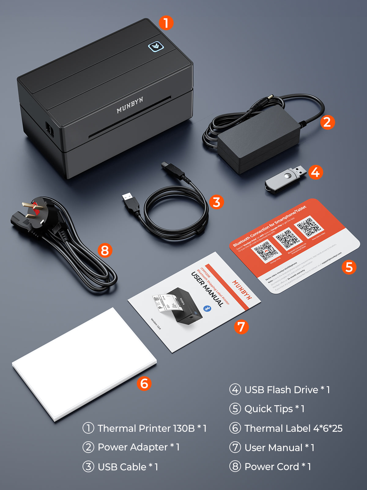 RealWriter 130B Thermal Printer