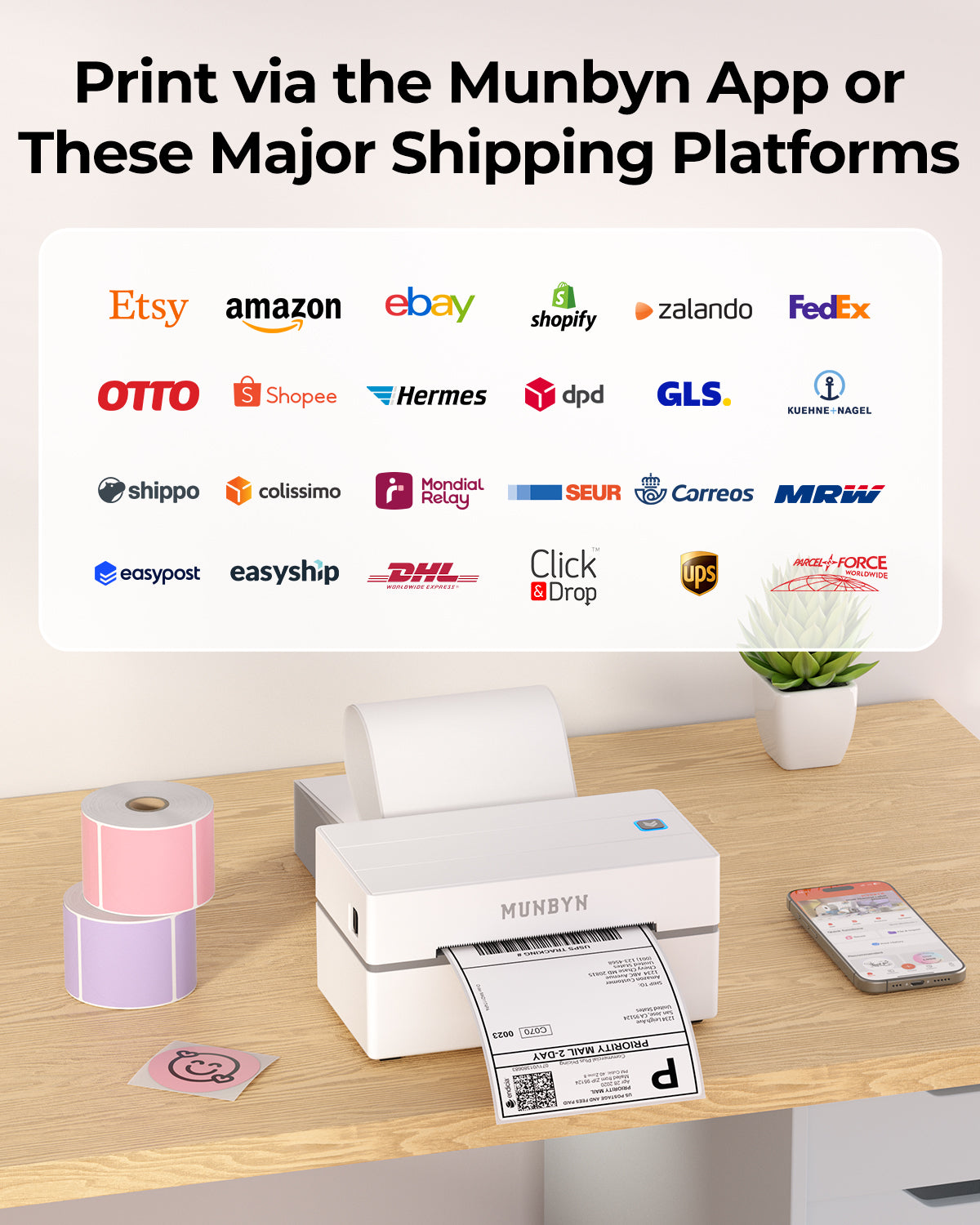 RealWriter 130B Thermal Printer