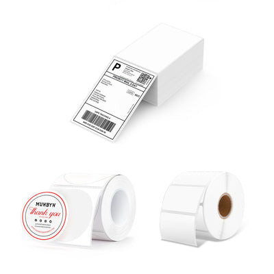MUNBYN Candle Product Label Kit for Custom Packaging