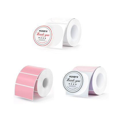MUNBYN Bakery Product Label Kit for Custom Packaging
