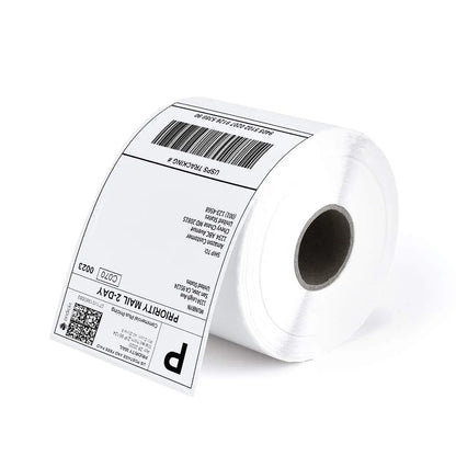 MUNBYN 4”x6" Generic Shipping Labels (White-500pcs)
