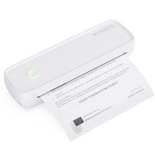 MUNBYN ITP04 Inkless A4 Portable Wireless Printer Kit - White