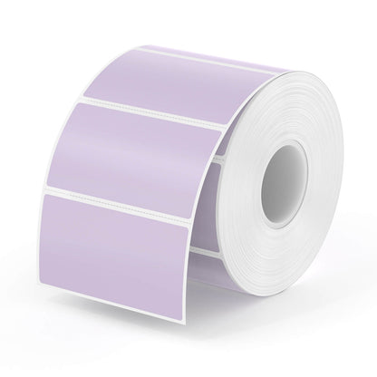 MUNBYN 2.25"x1.25" Generic Rectangle Series Thermal Labels (1000/Roll)