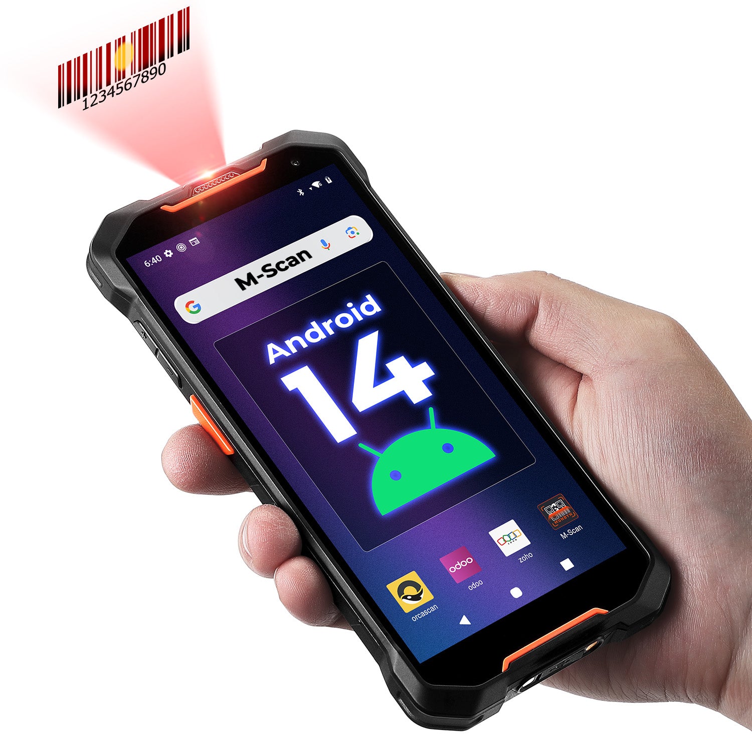 M-Scan AS01 Barcode Scanner - MUNBYN