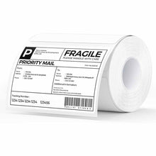 Munbyn 4"x3" Generic Rectangle Series Thermal Labels (500/Roll)