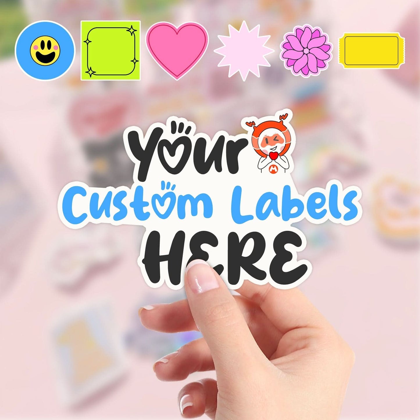 MUNBYN Custom Labels & Stickers