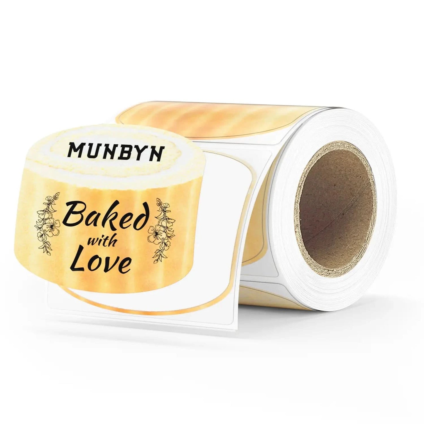 MUNBYN 2 Inch Baking Series Sticker Labels