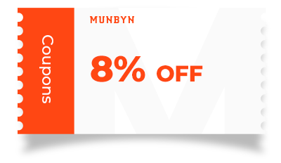 8% OFF Coupons