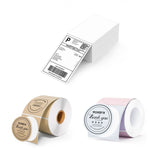 MUNBYN Handmade Branding Label Kit for Custom Packaging