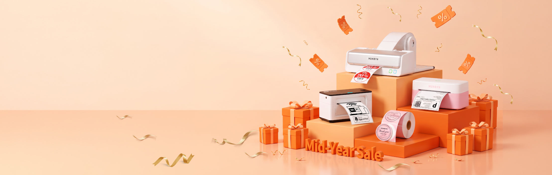 MUNBYN promotion deals