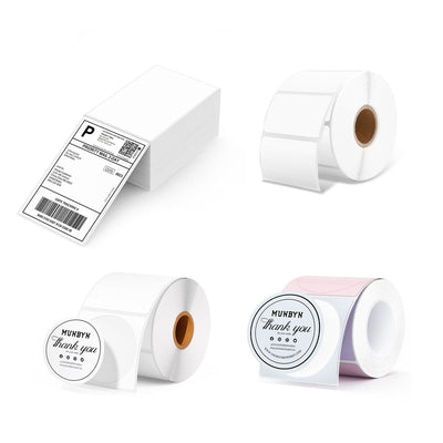 MUNBYN Pet Branding Label Kit for Custom Packaging