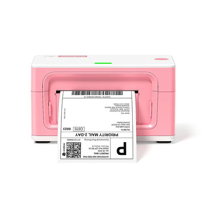 Refurbished Pink 4"x6" Thermal Shipping Label Printer ITPP941BP