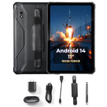 MUNBYN Rugged Tablet PC with accessories