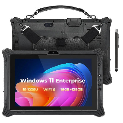 MUNBYN High-End Rugged Windows Tablet IRT10