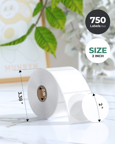 MUNBYN Retail Product Label Kit for Custom Packaging