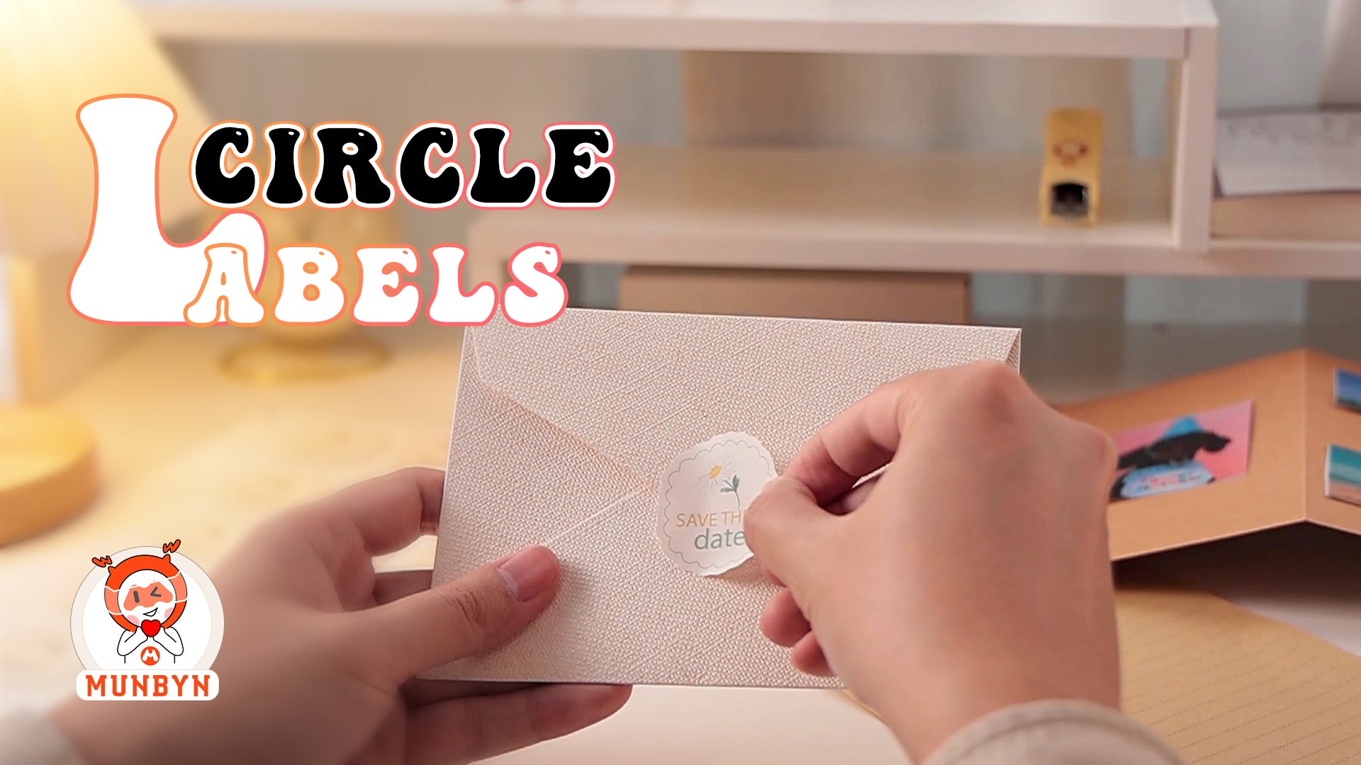 custom envelope seal stickers