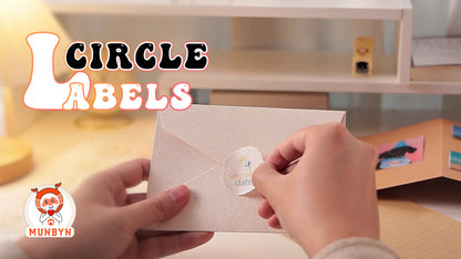 custom envelope seal stickers