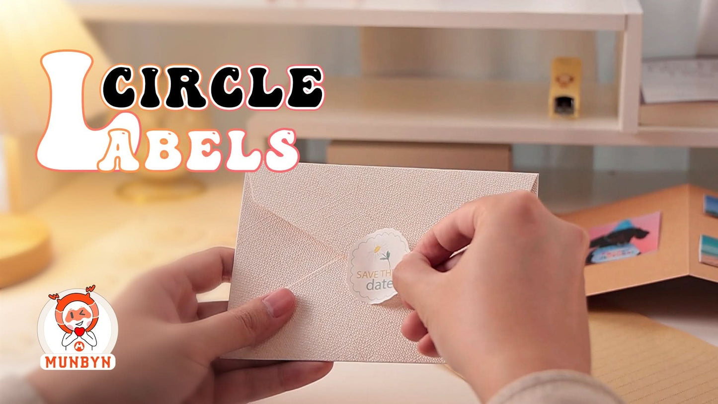 MUNBYN Custom Labels & Stickers