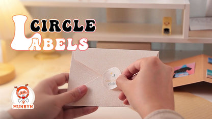 MUNBYN Custom Labels & Stickers