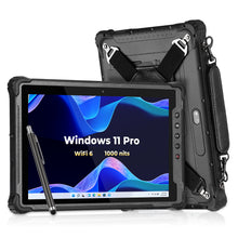 MUNBYN Windows 11 Pro Rugged tablet