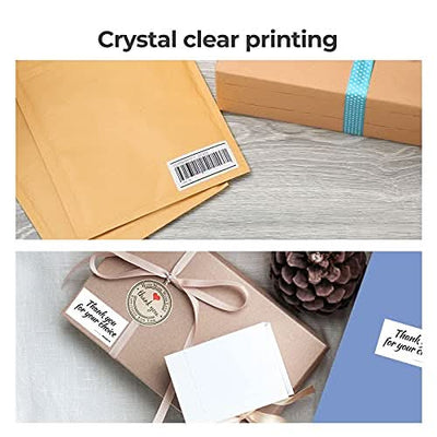 MUNBYN Beauty Branding Label Kit for Custom Packaging