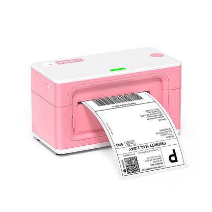 Refurbished Pink 4"x6" Thermal Shipping Label Printer ITPP941BP