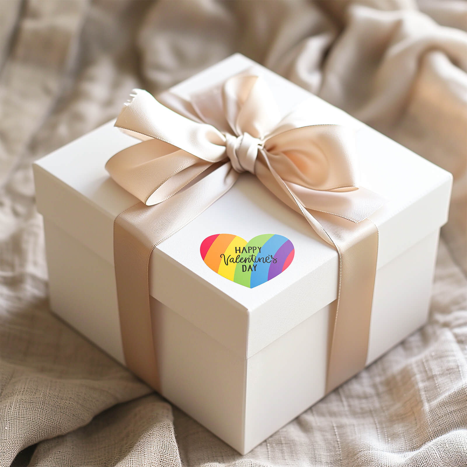 Whether you're jazzing up gift-wrapping or adding a playful touch to your merchandise, our multicolored heart-shaped labels bring an element of magic and delight.