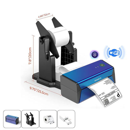 MUNBYN RealWriter 401 AirPrint Thermal Label Printer - Starter Kit