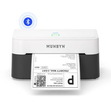 MUNBYN RealWriter 403B Bluetooth Thermal Label Printer