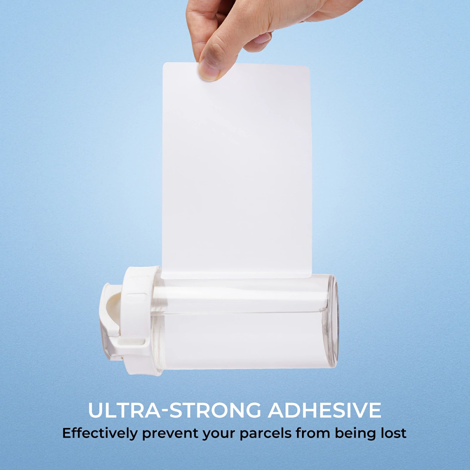 A sheet of 4x6 inch MUNBYN label printer paper with shipping labels on a white background.