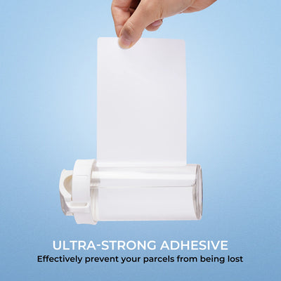 A sheet of 4x6 inch MUNBYN label printer paper with shipping labels on a white background.