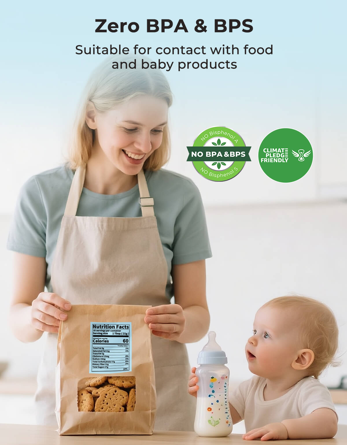 MUNBYN 4"x6" Fan-Fold Direct Thermal Shipping Labels (500/Stack)