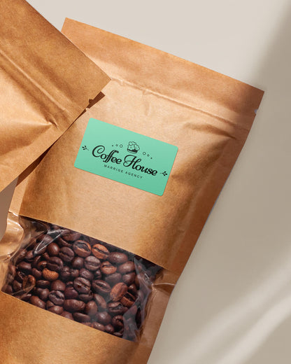 MUNBYN 2.25"x1.25" Generic Rectangle Series Thermal Labels (1000/Roll)