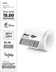 220 labels/roll