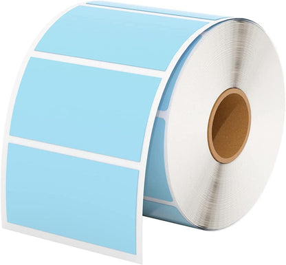 MUNBYN 2.25"x1.25" Generic Rectangle Series Thermal Labels (1000/Roll)