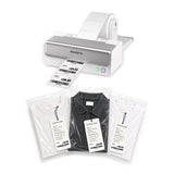 MUNBYN RealWriter 405B Bluetooth Printer & Rectangle Labels Clothing Product Pro Kit