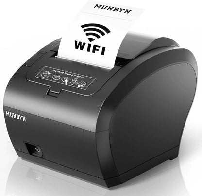 MUNBYN P047 WiFi Receipt Printer