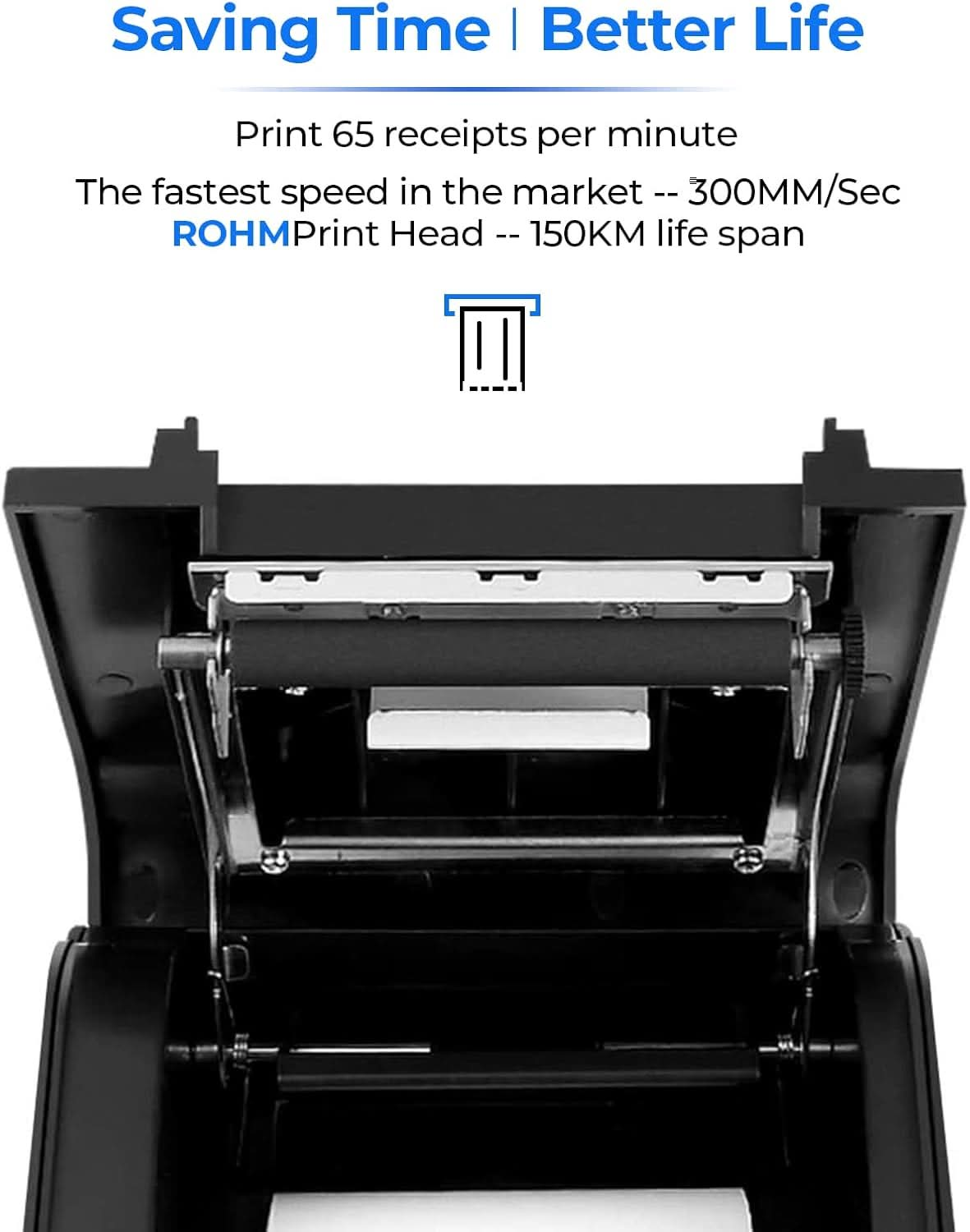 MUNBYN Direct Thermal Receipt Printer P068