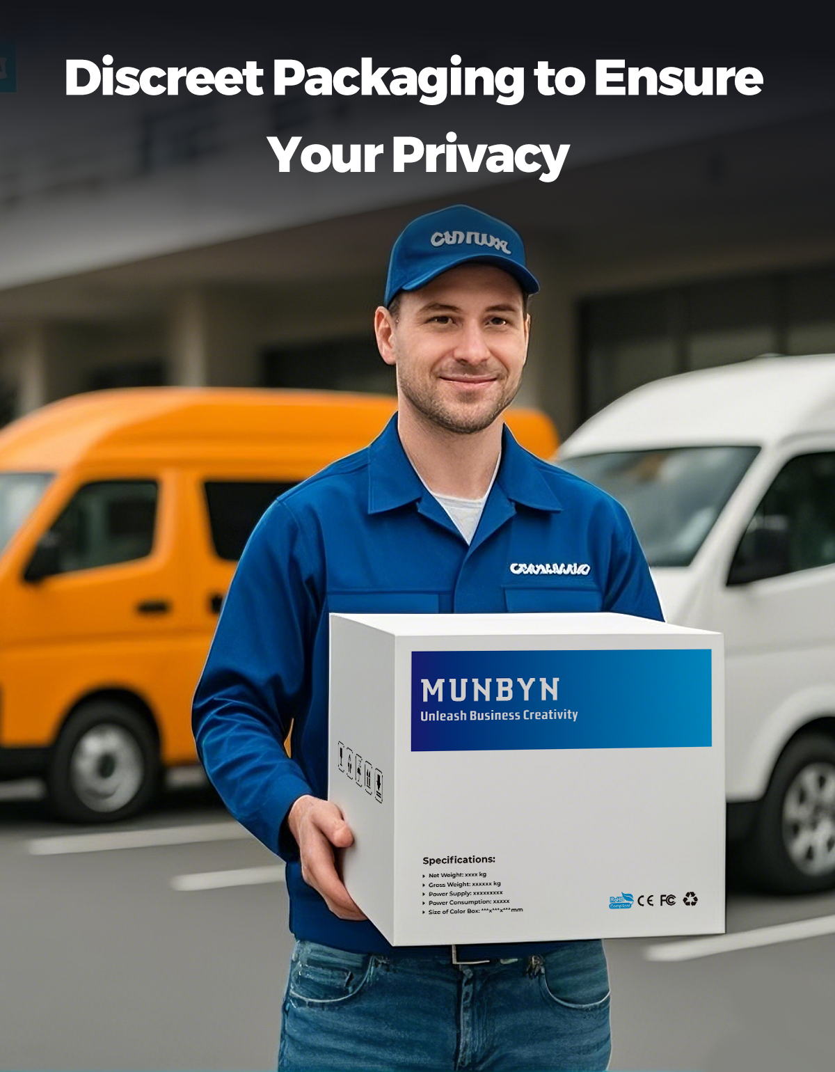 MUNBYN IMC21 Money Counter Machine Mixed Denomination