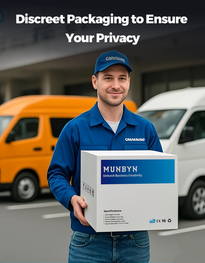 MUNBYN IMC21 Money Counter Machine Mixed Denomination