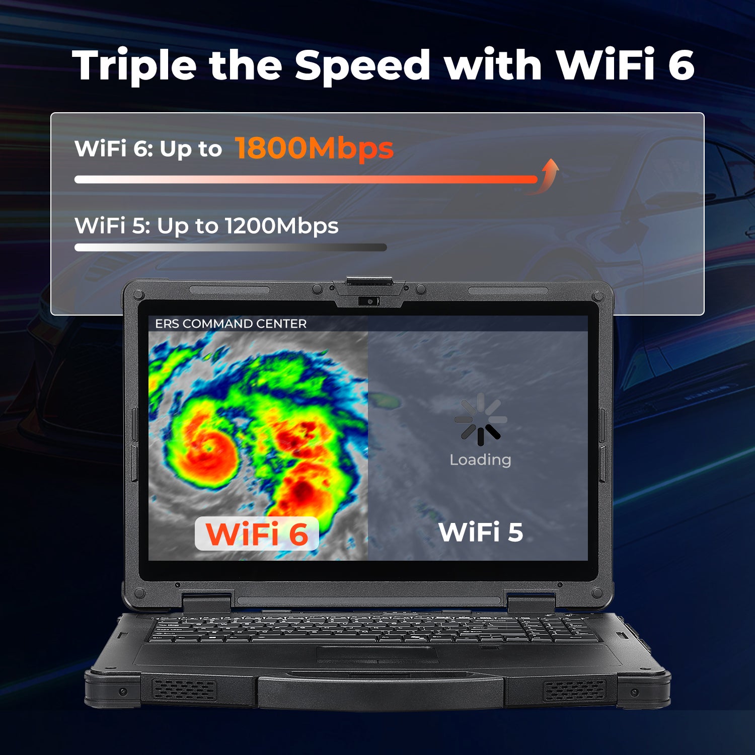 MUNBYN IRX16 Windows 11 Pro 15.6