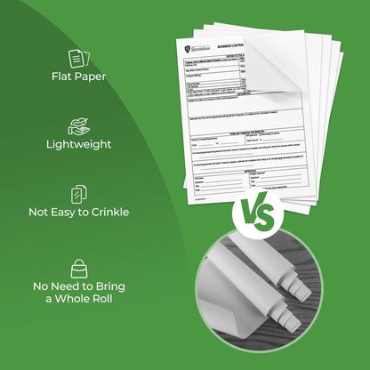 200 Sheets Thermal Printer Paper A4 210 x 297mm