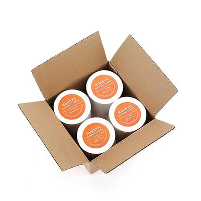 4x6 inch MUNBYN shipping roll labels on label printer paper, ready for shipping and packaging use.