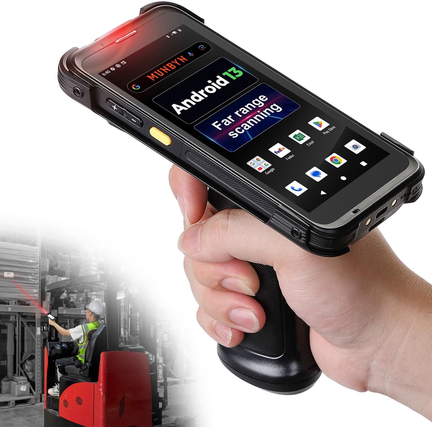 IPDA101P-LR Barcode Scanner