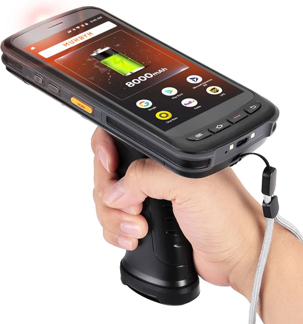 MUNBYN IPDA087P Android 13 with Zebra SE4750 Barcode Scanner