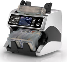 MUNBYN IMC01 Bank-Grade Money Counter | UV/IR/MG Detection for Mixed Bills & Multi-Currency